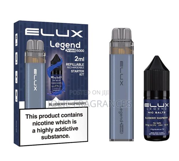 Elux Legend Prime Refillable Vape · Photo 1