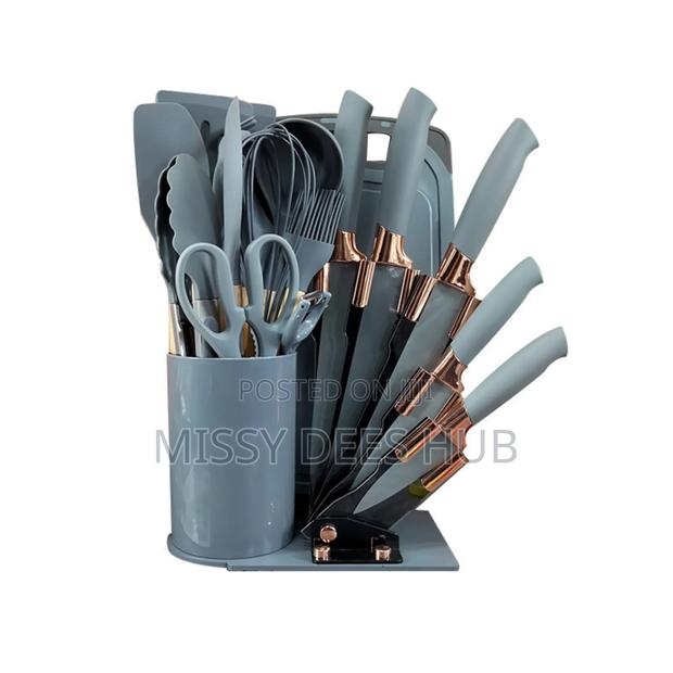 Silicone Kitchen Set · Photo 1