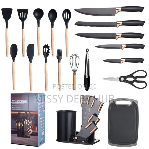 Silicone Kitchen Set · Photo 4