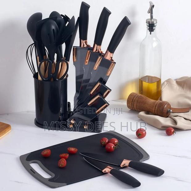 Silicone Kitchen Set · Photo 5