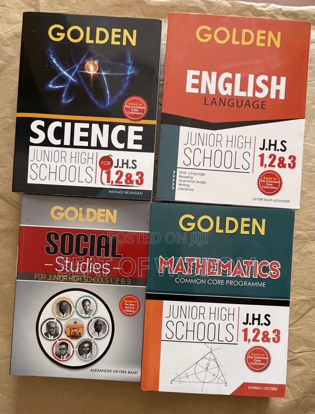 Golden Series Textbooks for Basic 7,8,9 · Photo 1