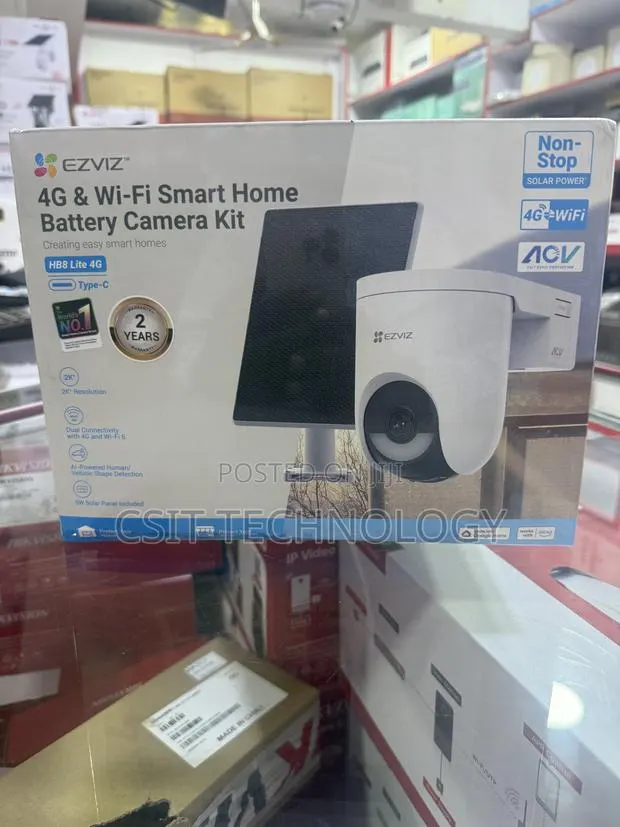 Ezviz 4g and Wifi Cs -Hb8c/Sp · Photo 1