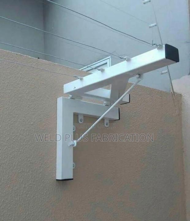Collapsible Drying Line for Homes and Schools · Photo 1