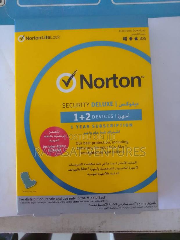 Norton Security Deluxe 3 Devices · Photo 1