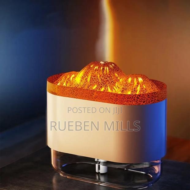 White A331 Model Volcano Air Diffuser Humidifier · Photo 1