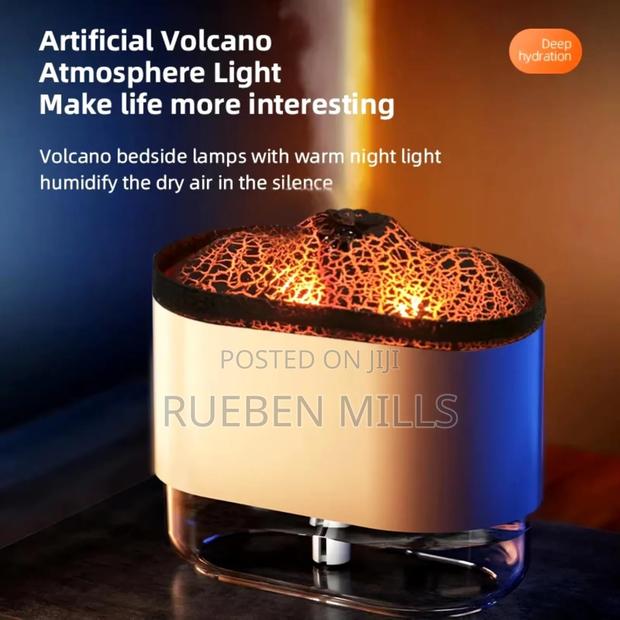 White A331 Model Volcano Air Diffuser Humidifier · Photo 2