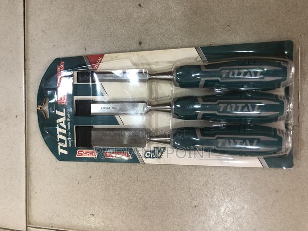 Total Wood Chisel Set (3pcs) · Photo 1