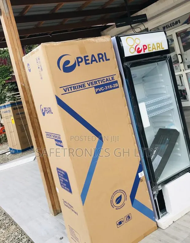Grab Fast Freezing Pearl Display Glass PVC-424-2B 400L · Photo 1