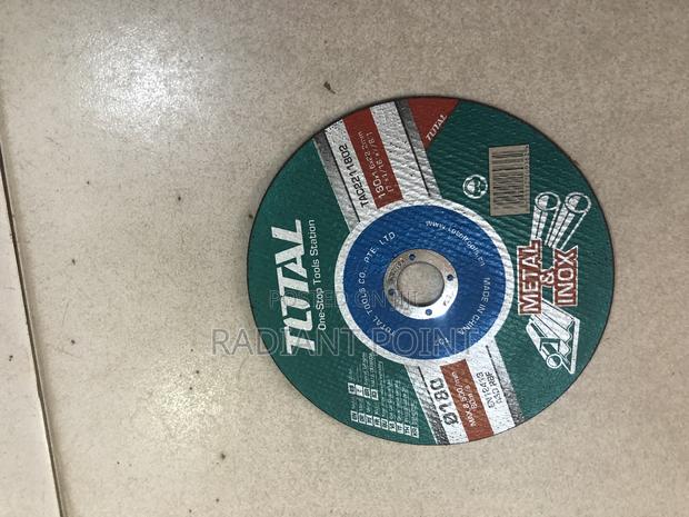Metal Cutting Disc (4”) Total · Photo 1