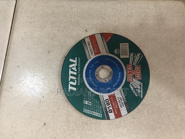 Metal Cutting Disc (4”) Total · Photo 1