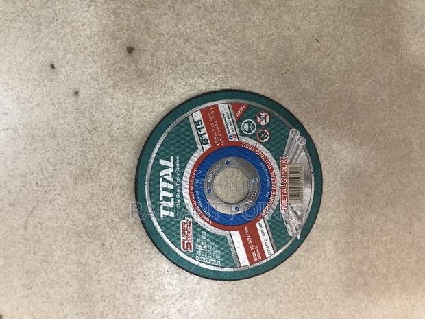 Total Cutting Disc (4”) Total · Photo 1