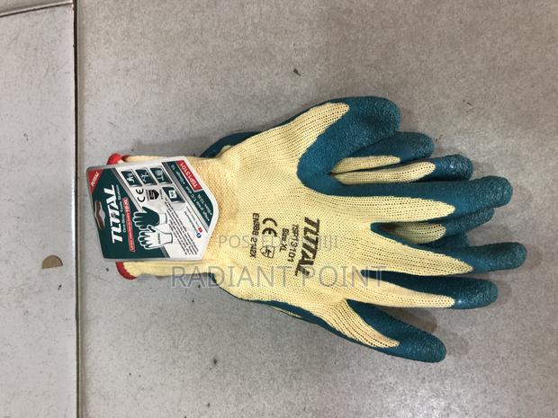 Total Safety Latex Coated Gloves (Xl) · Photo 1