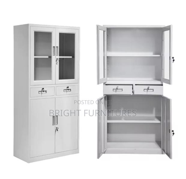 Office Cabinet With Shelves for Files and Documents · Photo 2
