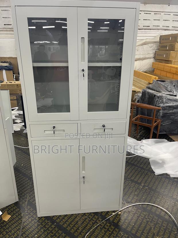 Office Cabinet With Shelves for Files and Documents · Photo 1
