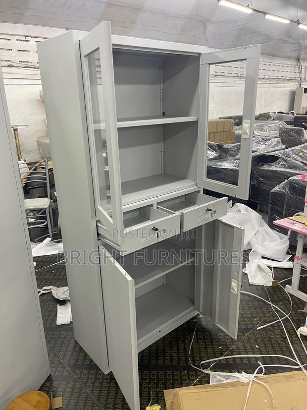 Office Cabinet With Shelves for Files and Documents · Photo 3