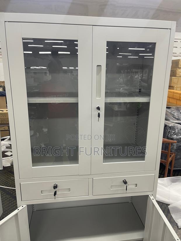 Office Cabinet With Shelves for Files and Documents · Photo 4