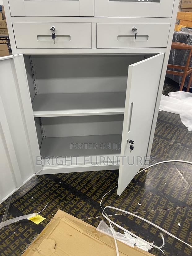 Office Cabinet With Shelves for Files and Documents · Photo 5