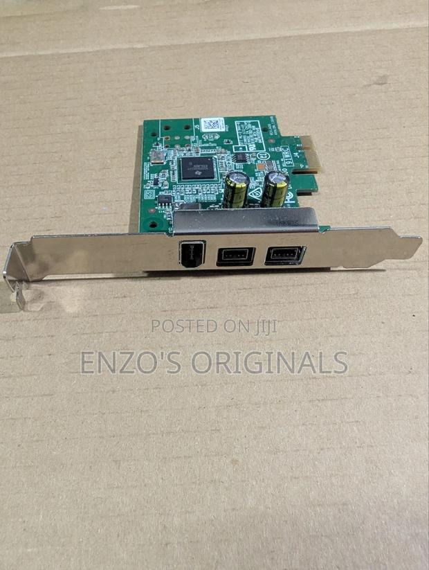 Firewire Card 400 800 Pcie for Desktops Original Dell · Photo 1