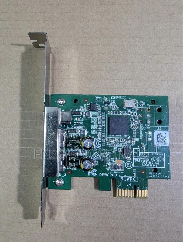 Firewire Card 400 800 Pcie for Desktops Original Dell · Photo 2