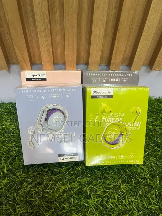 Ultrapods Pro True Wireless Earphones (Bluetooth 5.3) · Photo 1