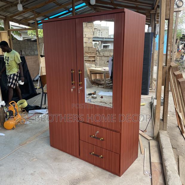 Laminated Two Doors Wardrobe · Photo 1