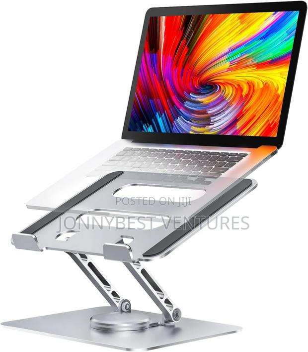 Brand New v 1.3 Adjustable 360 Rotatable Laptop Stand · Photo 1