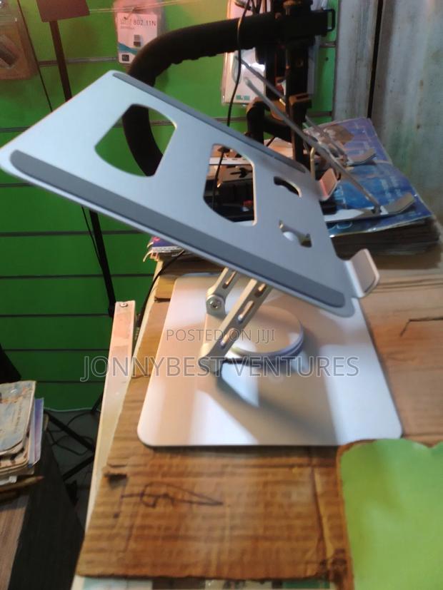 Brand New v 1.3 Adjustable 360 Rotatable Laptop Stand · Photo 2