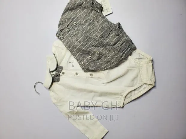 3 Piece Shirt and Shorts for Boys · Photo 1