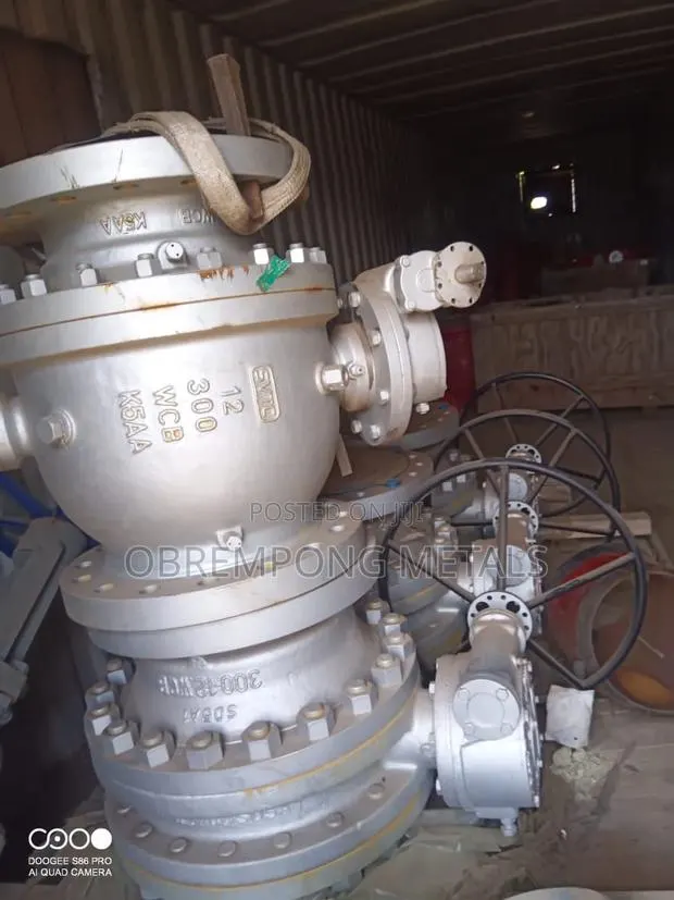 12" Ball Valve 300lbs Rf · Photo 1