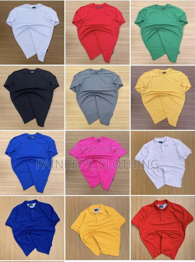 Nysa Premium Tshirt at Factory Price MOQ 500pcs · Photo 1