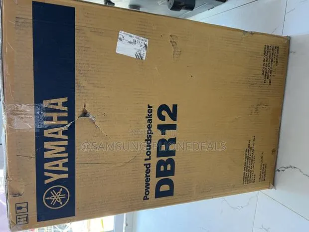 Yamaha Dbr12 1,000w 12 Inch Powered Speaker · Photo 1