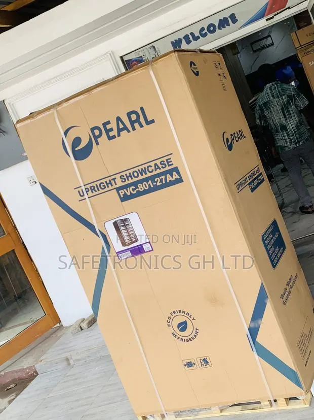 Fresh Cooling Pearl PVC-801-27aa 690L Display Glass Fridge · Photo 1