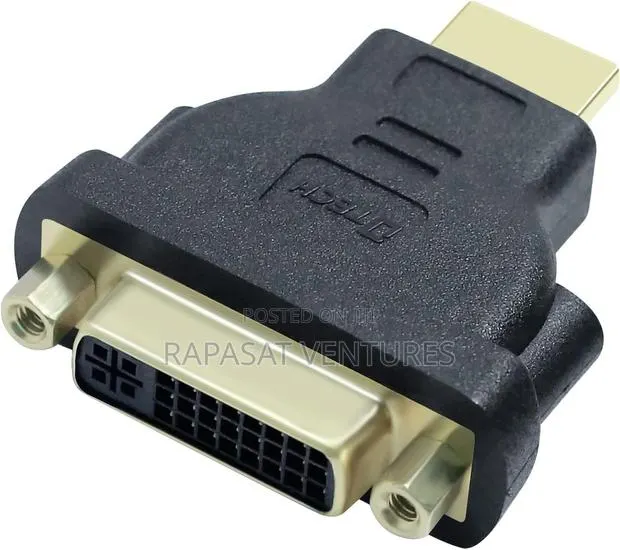 HDMI Male to Dvi Female 24+5 Converter · Photo 1