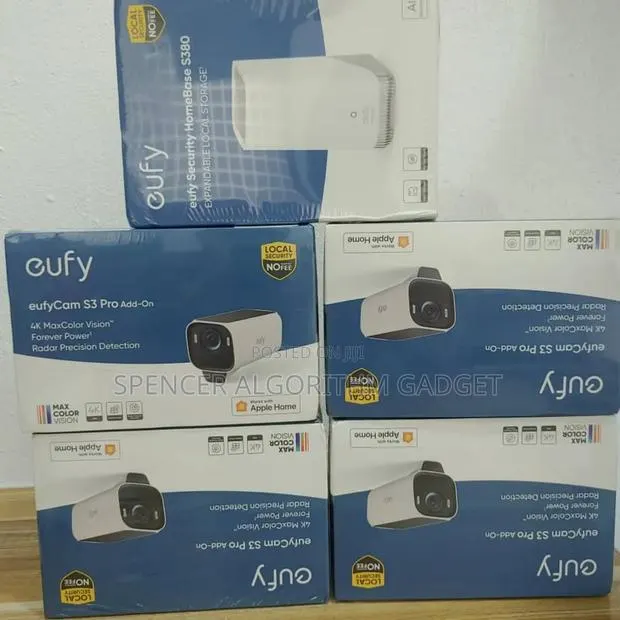 Eufycam 3pro Resolution (4pack + Base Station) · Photo 1