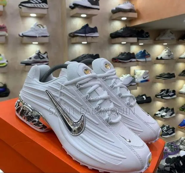 Nike Airmax Plus White · Photo 1