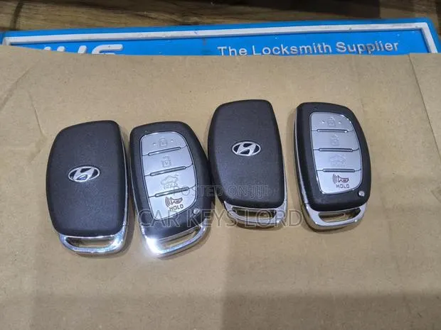 Hyundai Elentra 2017-2019 Smart Keys and Progranning · Photo 1