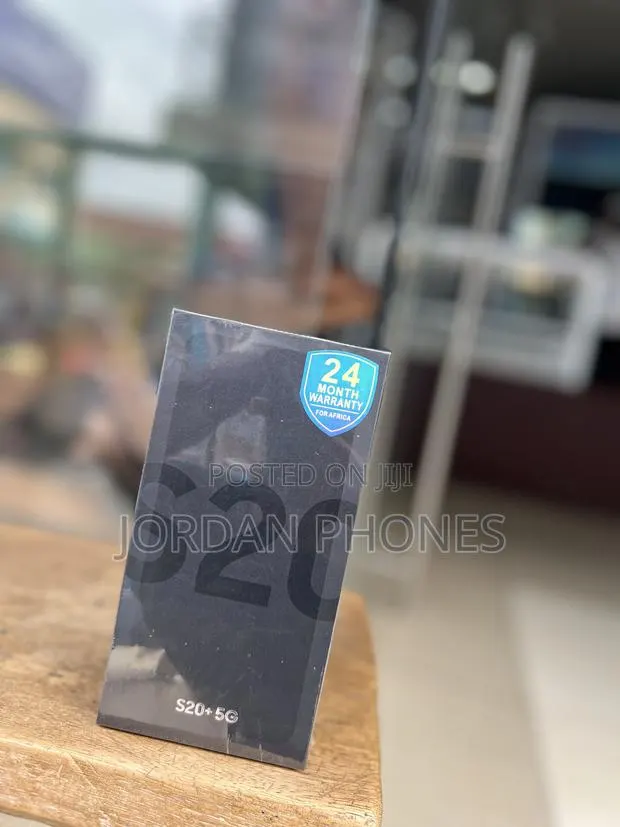 New Samsung Galaxy S20+ 5G 256 GB Black · Photo 1