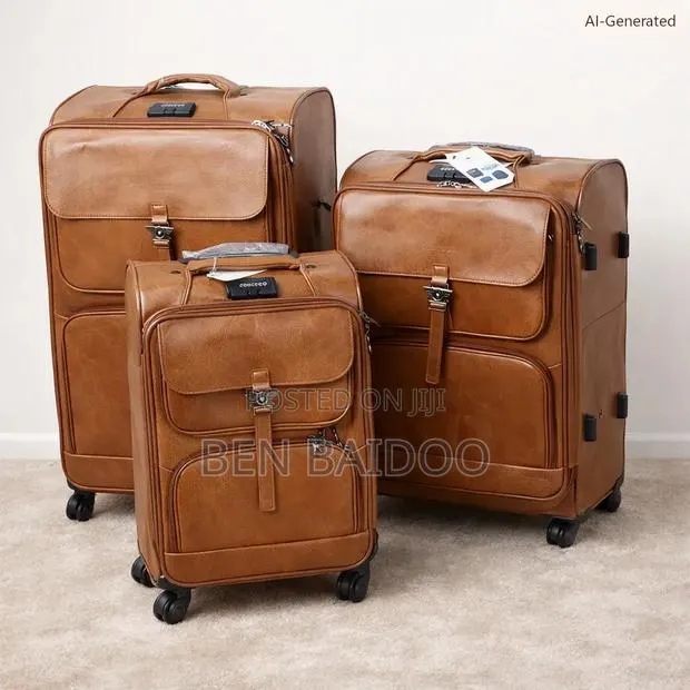Concord Leather Travelling Bags 3in1 · Photo 1