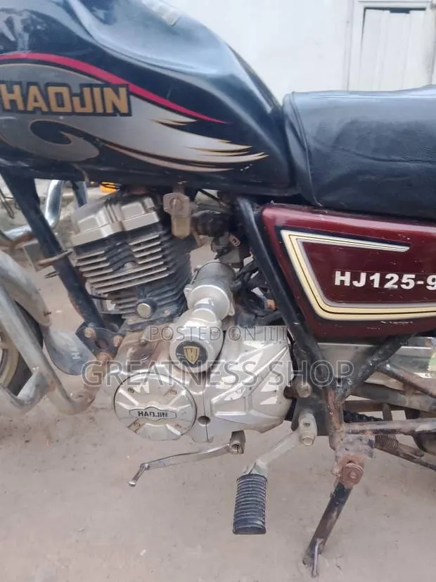 Haojue HJ125-8K 2019 Black · Photo 1