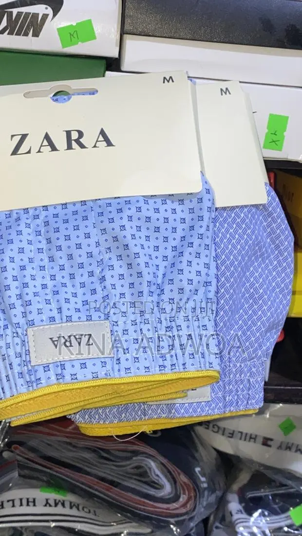 Cotton Stretchy Boxer Shorts · Photo 1