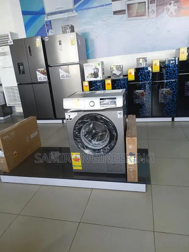 Whisper-Quiet Power: Heavy Duty Cleaning With the TCL P607FL Inverter · Photo 1