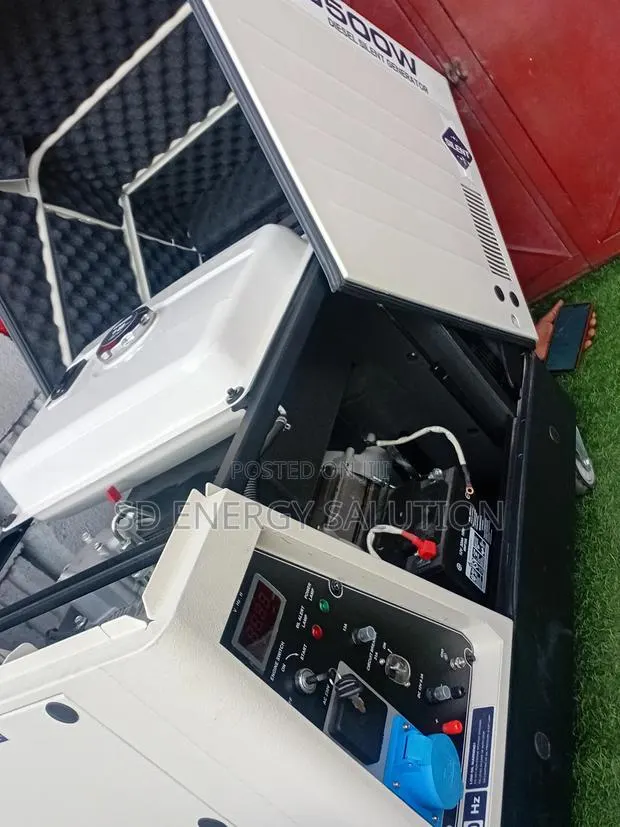Extraordinary 15kva Uk Model Generator Diesel Silent Hot · Photo 1