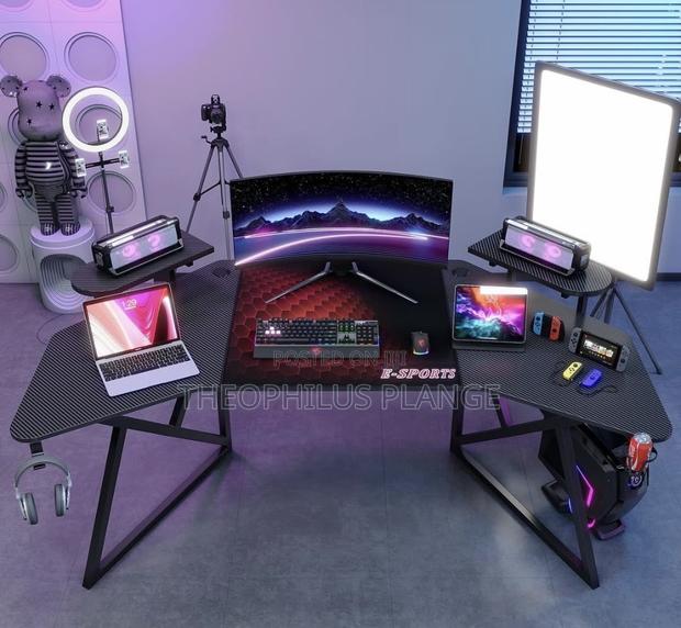 NKX Extra Large Gaming Desk / Fibre Texture · Photo 2
