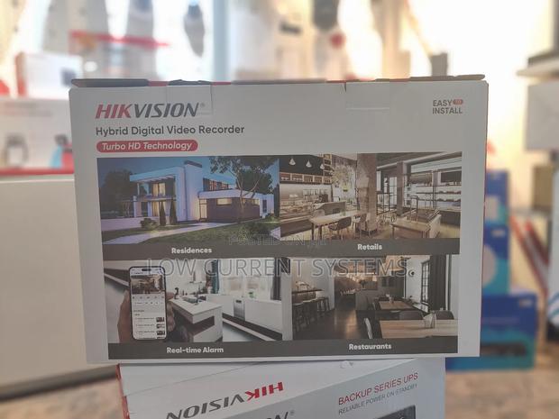 Hikvision 8 Channel DVR Recorder Hybrid Two Ways Audio 2mp · Photo 3