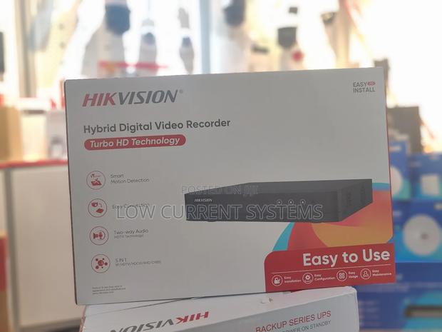 Hikvision Recorder DVR 2mp 4 Channel Two Ways Audio · Photo 1