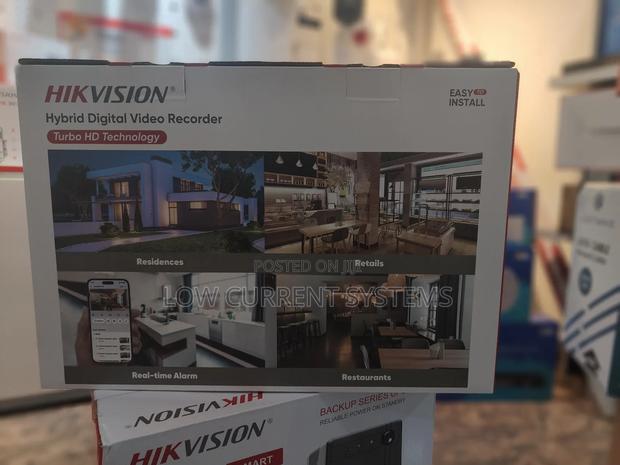 Hikvision Recorder DVR 2mp 4 Channel Two Ways Audio · Photo 2