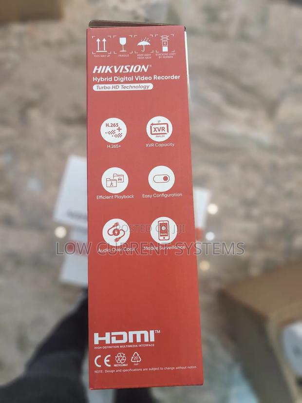 Hikvision Recorder DVR 2mp 4 Channel Two Ways Audio · Photo 3