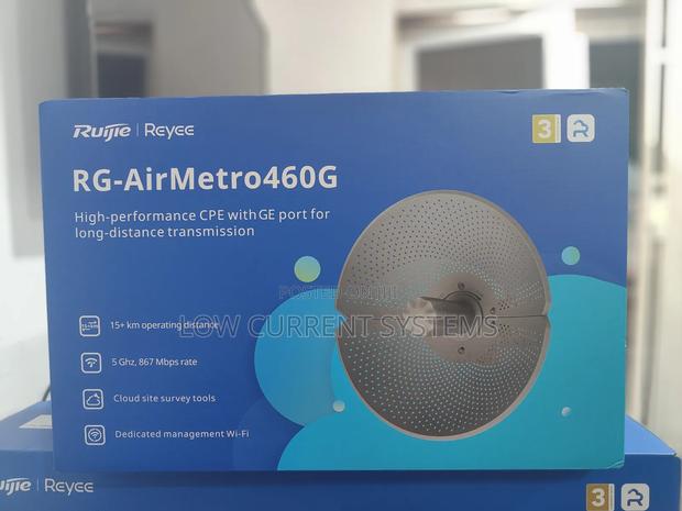 Ruijie PTP PTMP Long Distance Cpe 5ghz Cloud Managed 1gb · Photo 1