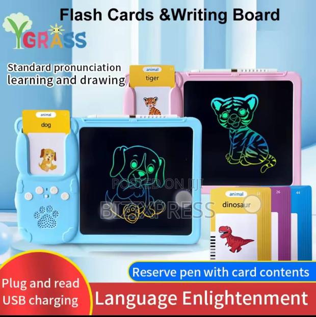 Kids Flash Card and Drawing Board · Photo 5
