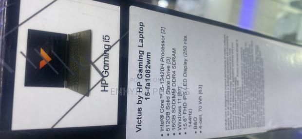 New Laptop HP Victus 15 16GB Intel Core i5 SSD 512GB · Photo 3